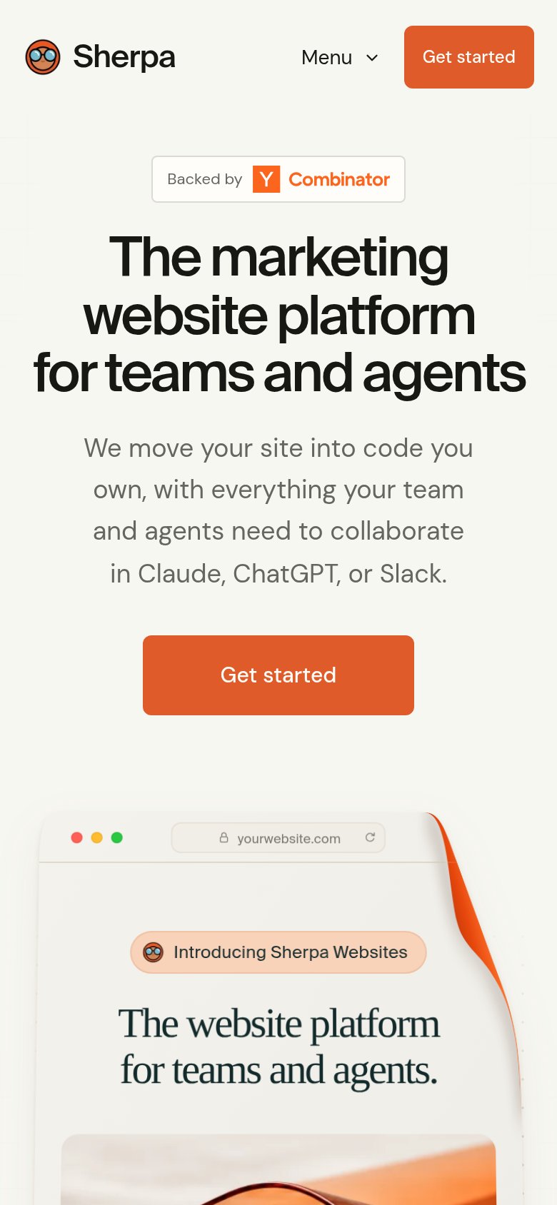 Mobile web annotations on the mobile capture