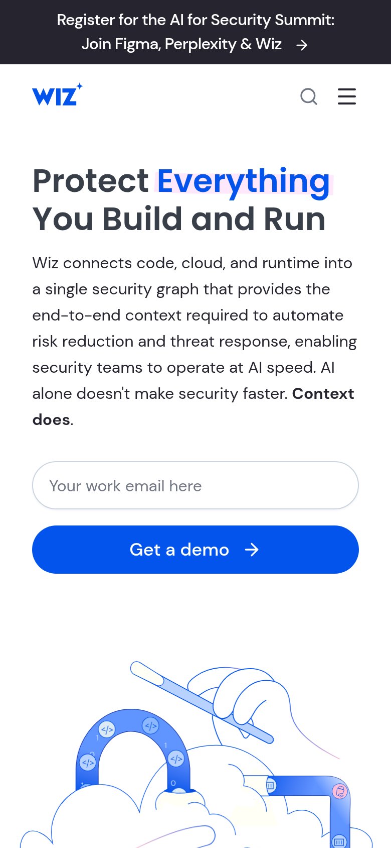 Wiz mobile capture for Mobile web