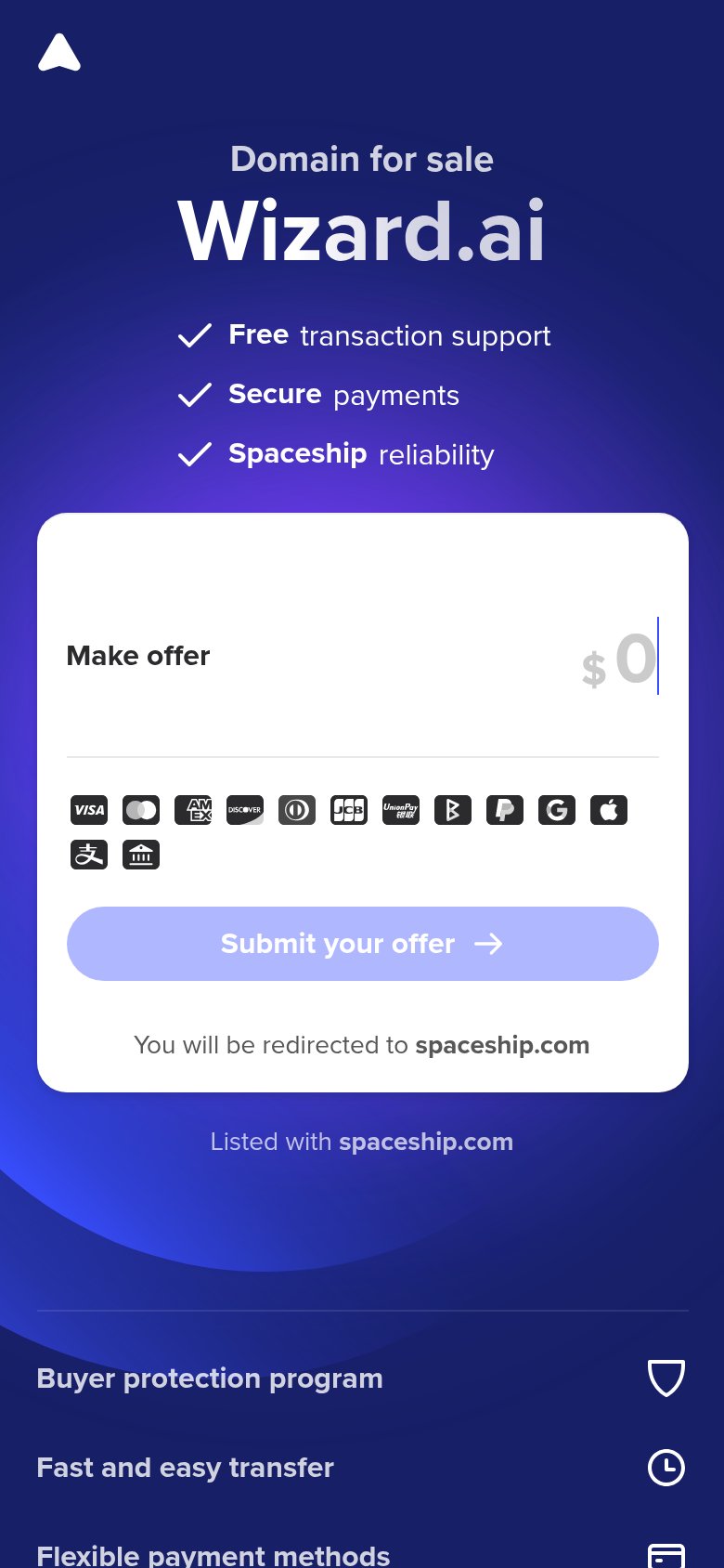 Wizard mobile capture for Mobile web