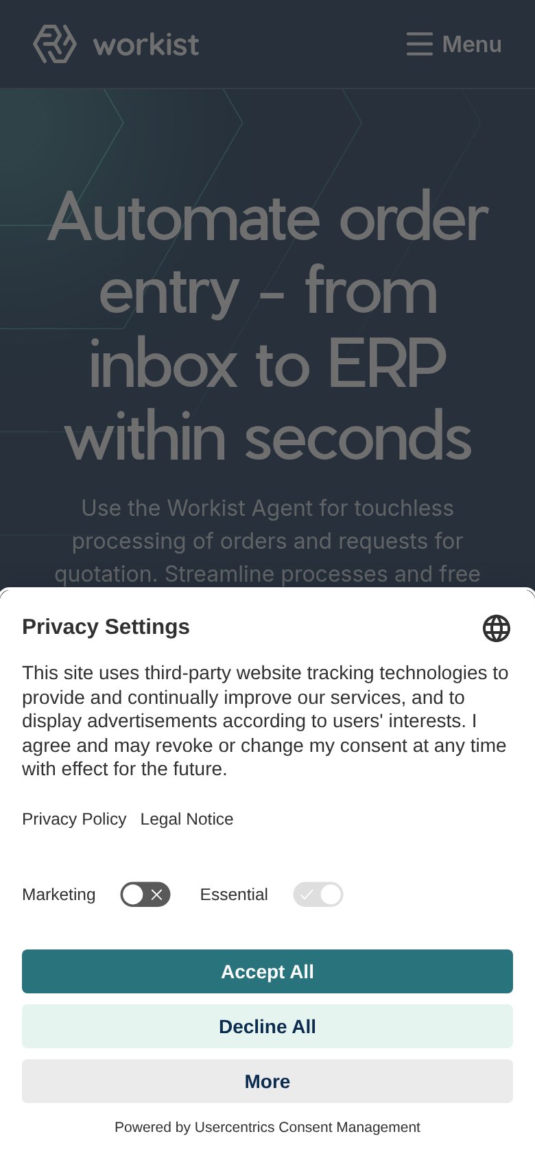 Mobile web annotations on the mobile capture