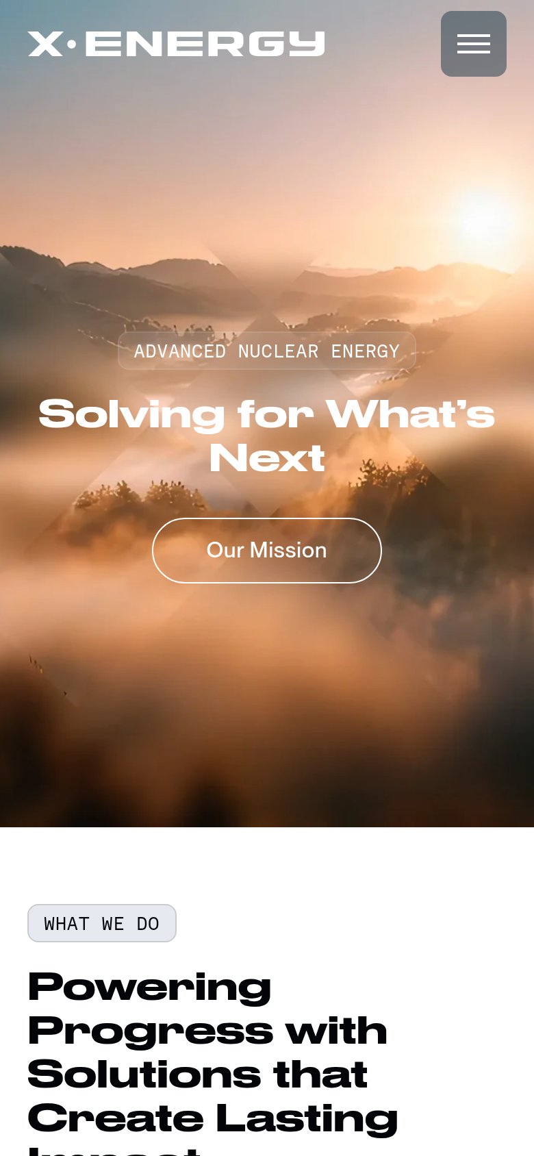 X-energy mobile capture for Mobile web