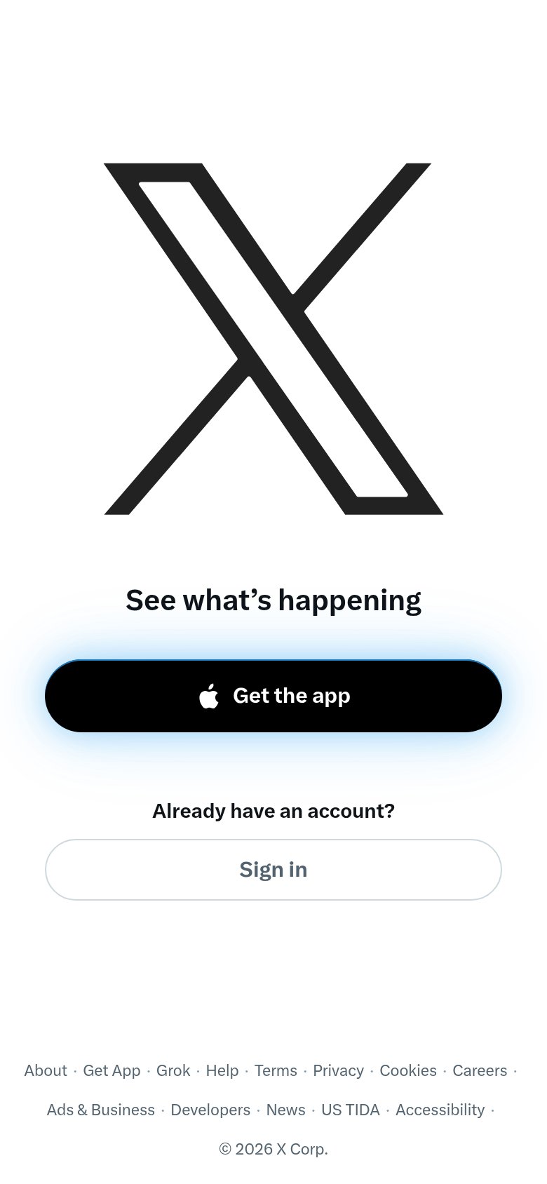 X (Twitter) mobile capture for Mobile web