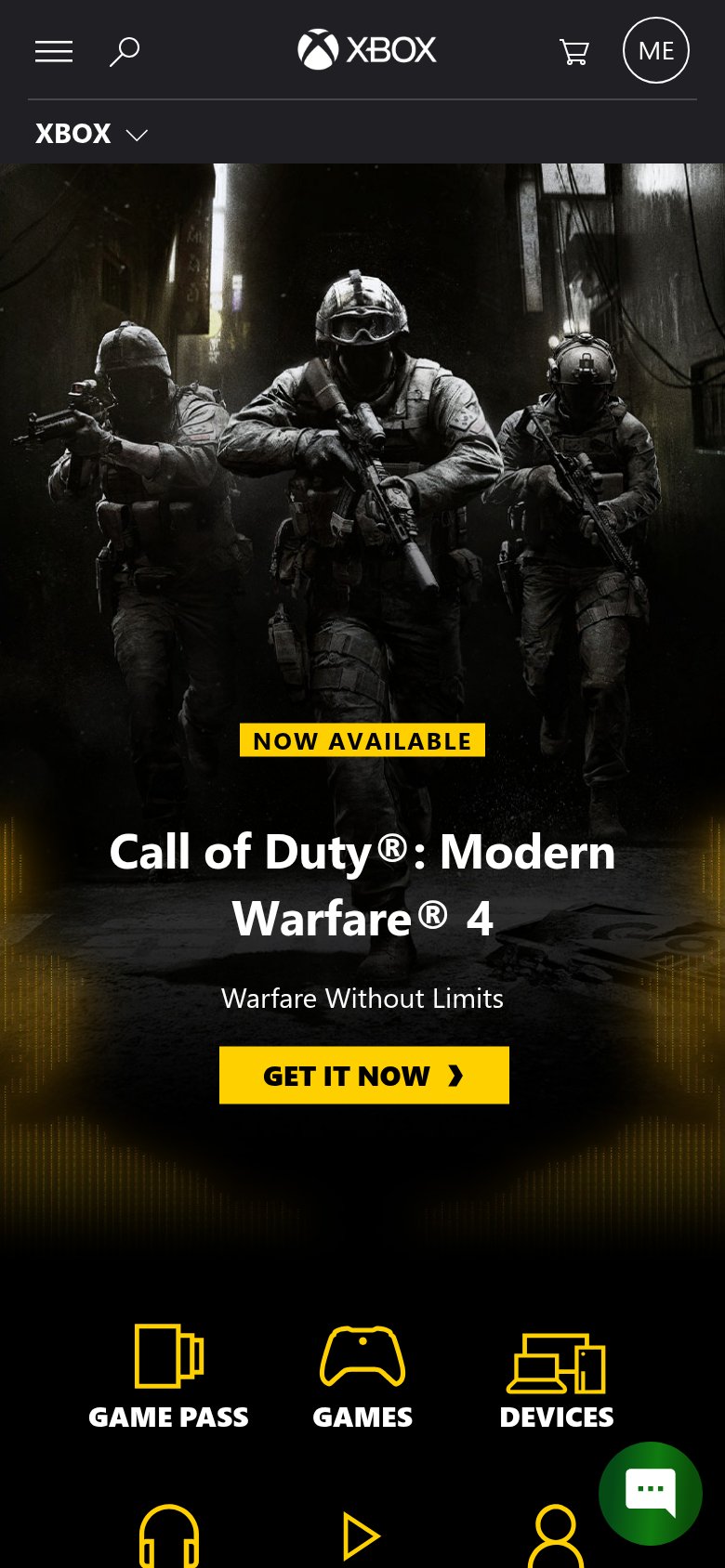 Xbox Cloud Gaming mobile capture for Mobile web