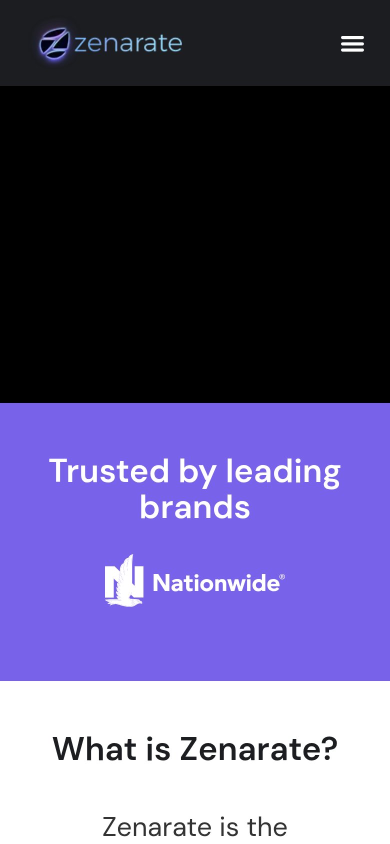 Zenarate mobile capture for Mobile web