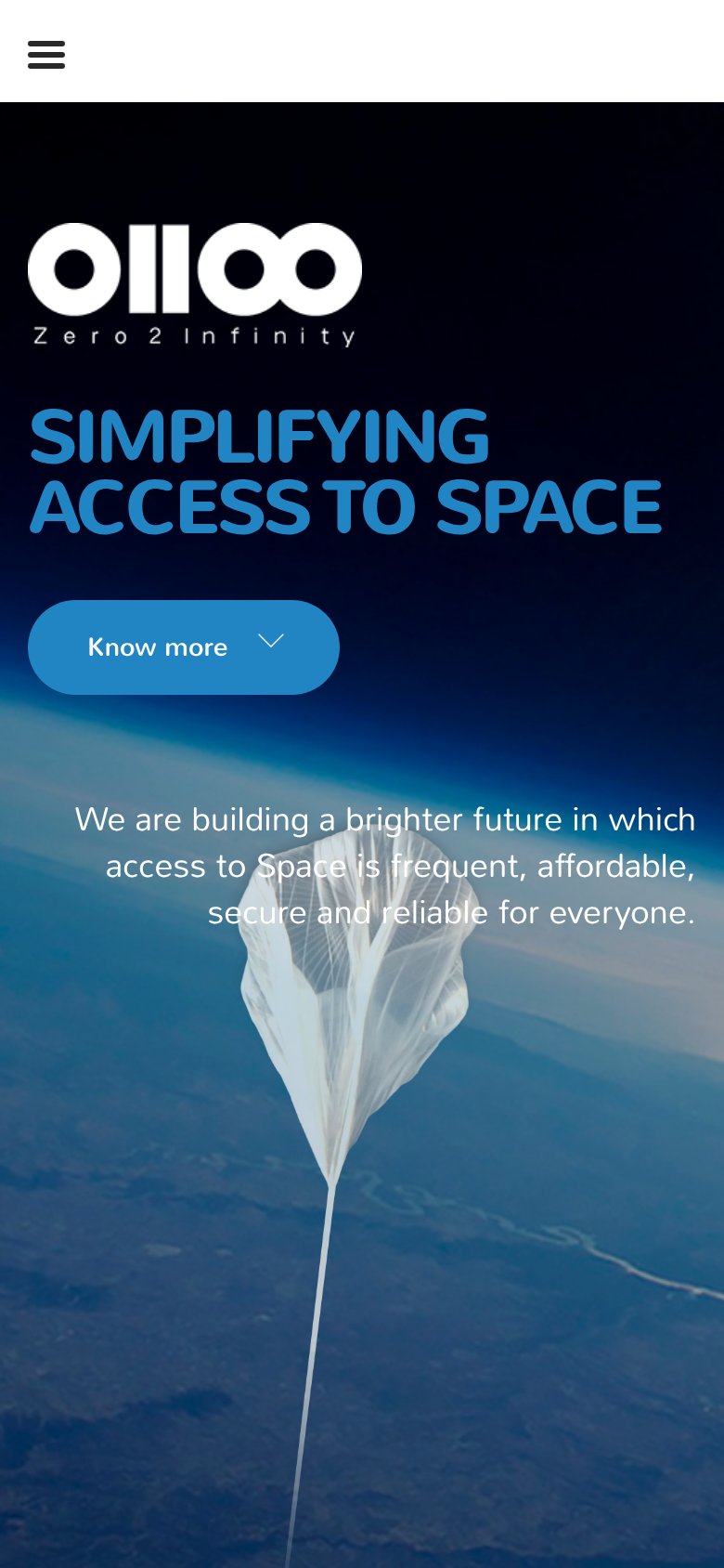 Zero 2 Infinity mobile capture for Mobile web