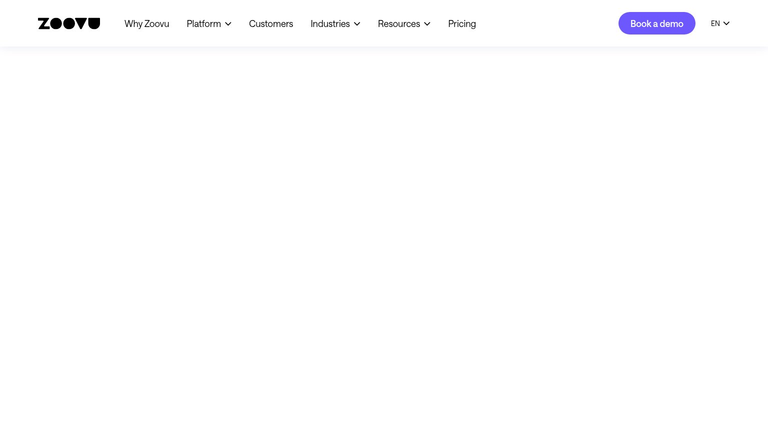 Zoovu desktop capture for Trust