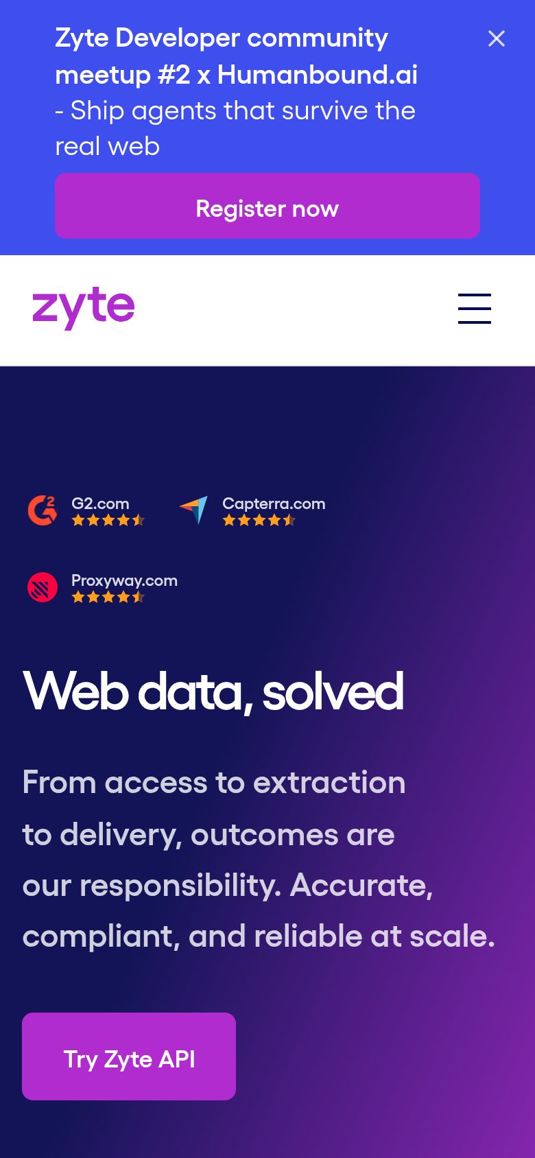 Mobile web annotations on the mobile capture